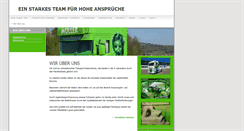Desktop Screenshot of muellertransporte.ch