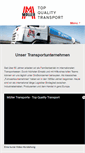 Mobile Screenshot of muellertransporte.at